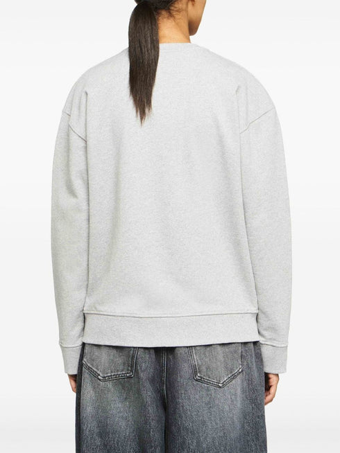 JW ANDERSON LOGO EMBROIDERY SWEATSHIRT